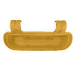 vibia campana easy hanger XL 58cm honig gelb